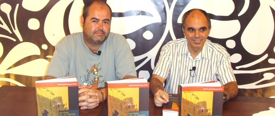 El jueves se prensenta el libro de José Fernando Domene Verdú la Historia de las fiestas de moros y cristianos de Villena