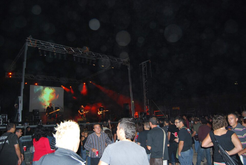 Nota de prensa del Ayuntamiento sobre el Macroconcierto