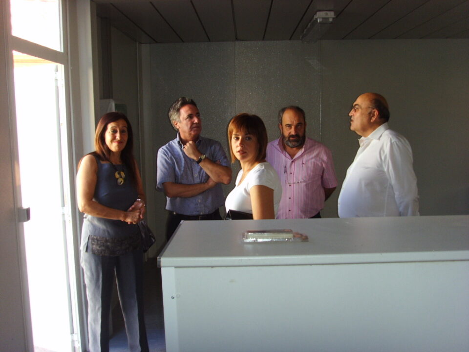 Visita al comedor del colegio Nuestra Señora de Gracia