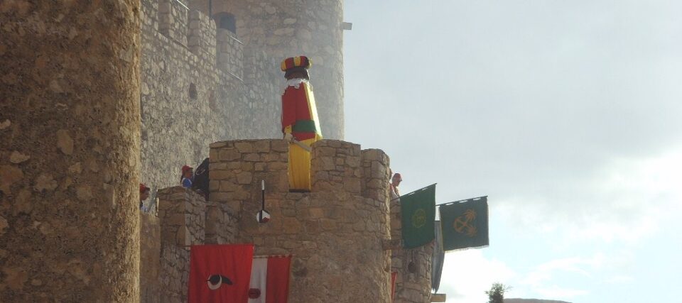 Guerrilla y Embajada del Moro al Cristiano