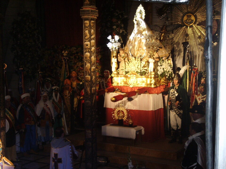 Representación de la CONVERSIÓN DEL MORO AL CRISTIANISMO