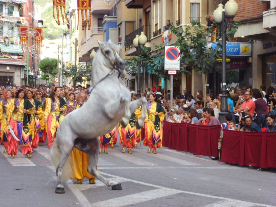 Entrega de premios de las fiestas de 2008