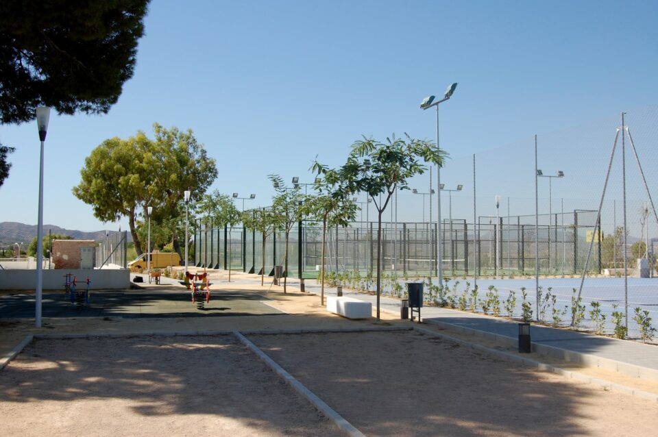 La zona residencial de la Capitana cuenta con nuevas instalaciones deportivas