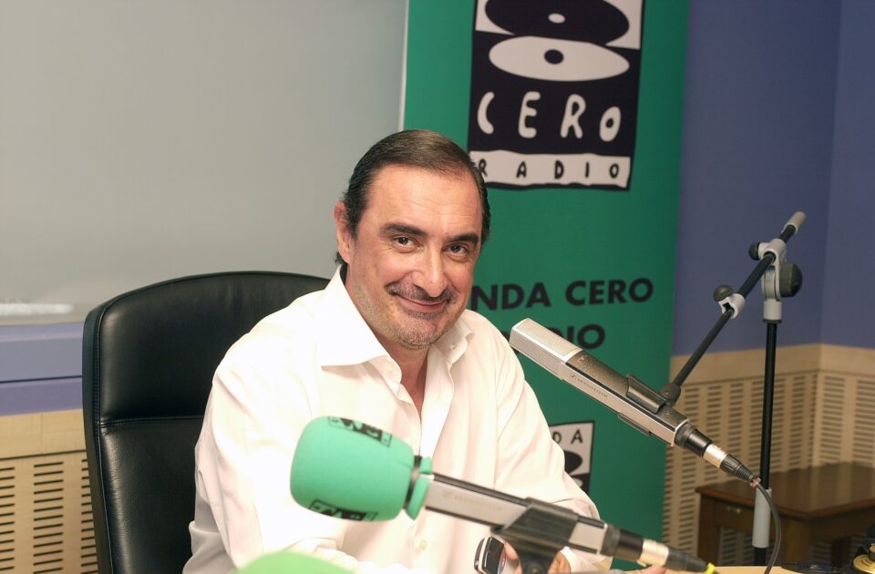 Carlos Herrera emite su programa desde Monforte del Cid