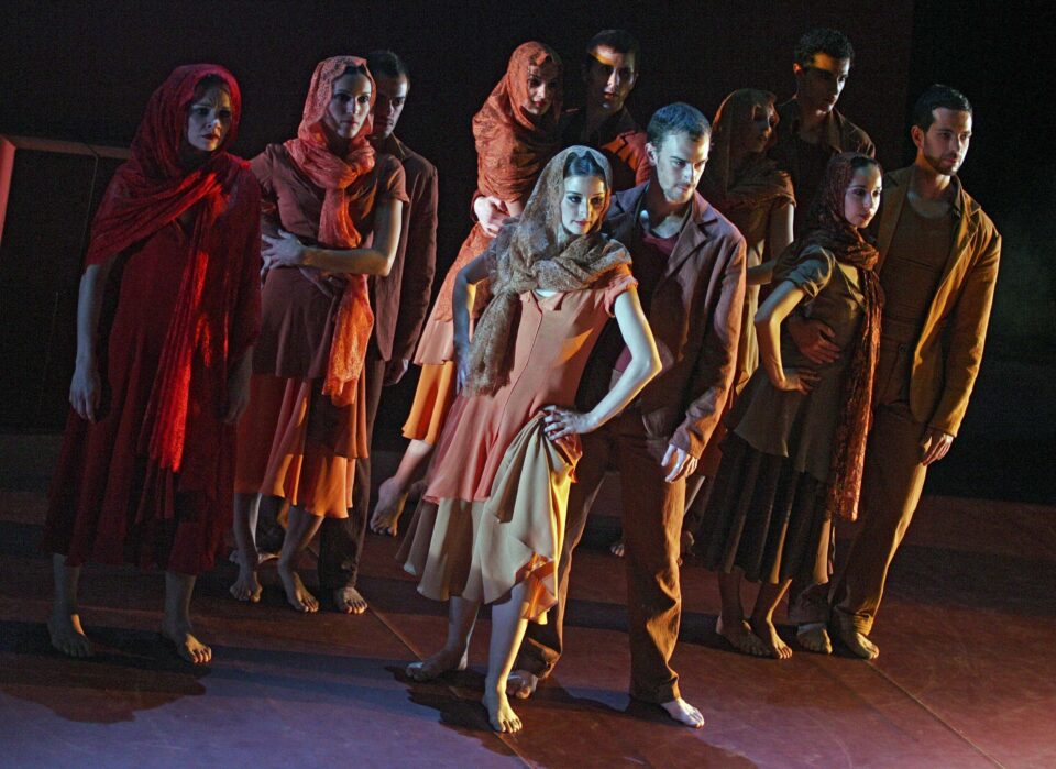 El Ballet de Teatres de la Generalitat comienza en Villena su gira de El amor brujo