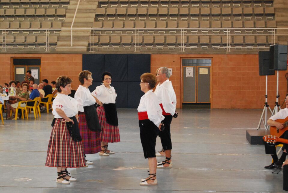 LA COMIDA ANUAL DE LA UDP CONGREGA UN MILLAR DE PENSIONISTAS