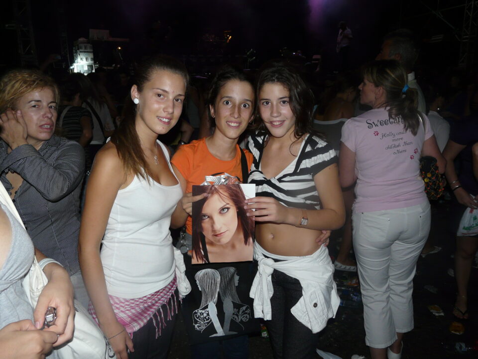 Sesenta y dos ibenses viajan al concierto de OT con el Bus de la Marcha