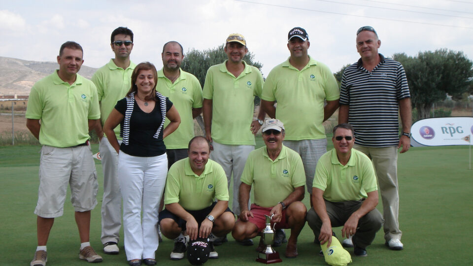 Equélite Golf se impone a Gran Bretaña en la primera edición de la Ryder Cup villenera