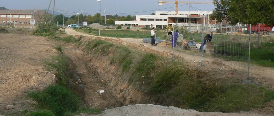 La Diputación de Alicante invertirá 510.000 euros en el nuevo encauzamiento de la Rambla del Conejo en el municipio de Villena