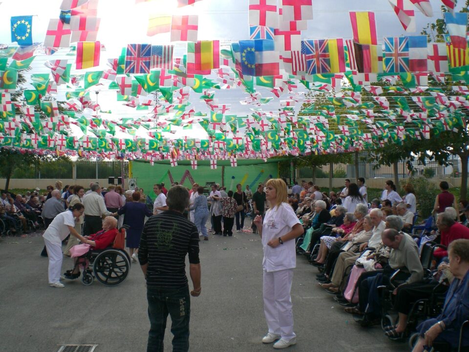 8º aniversario del Centro Geriátrico La Morenica