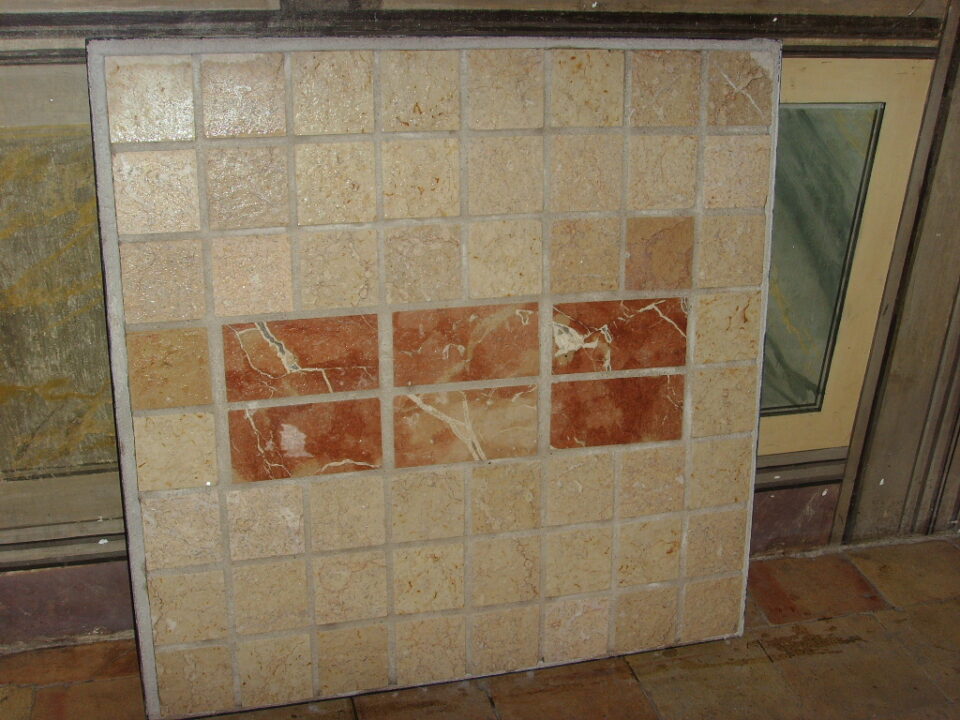 El próximo mes comienzan las obras de rehabilitación de la Plaza de la Constitución. Ofrecemos en primicia las imágenes del pavimento que se colocará