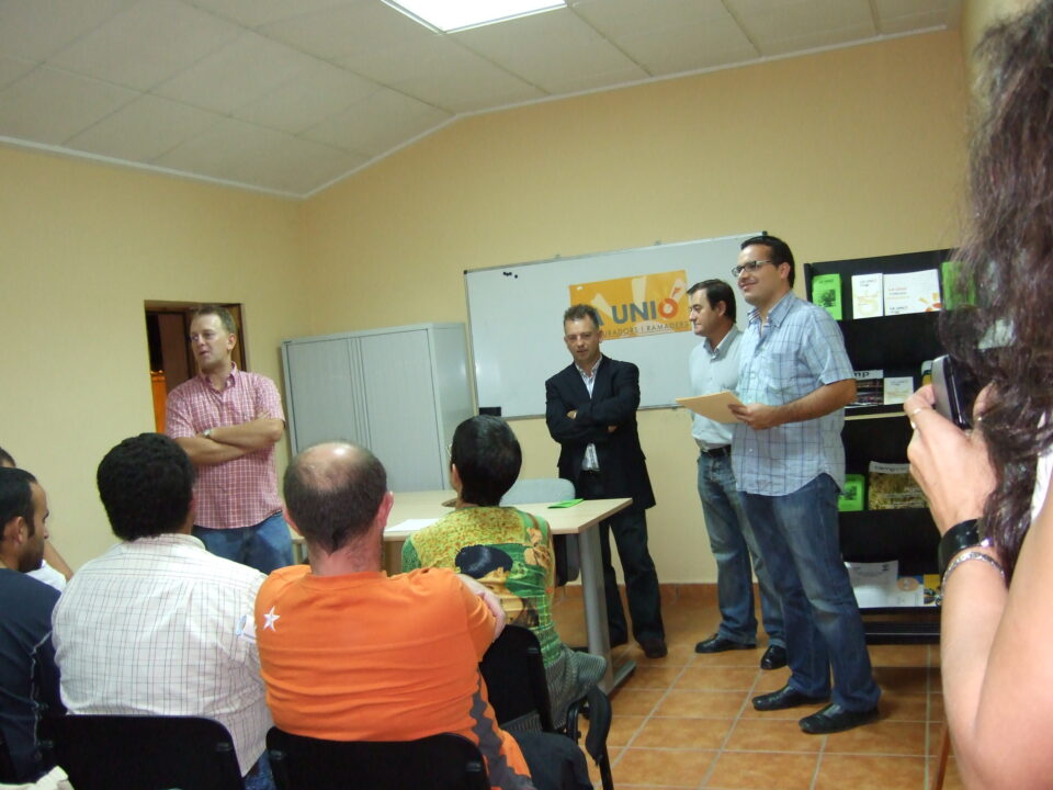 LA UNIÓ ha inagurat una nova oficina en la localitat de Beneixama