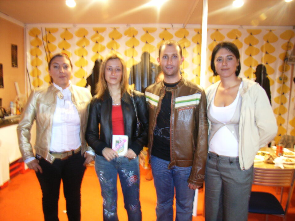 Mª Carmen Carrancio viaja a Madrid y Sevilla con la Asociación de Comerciantes