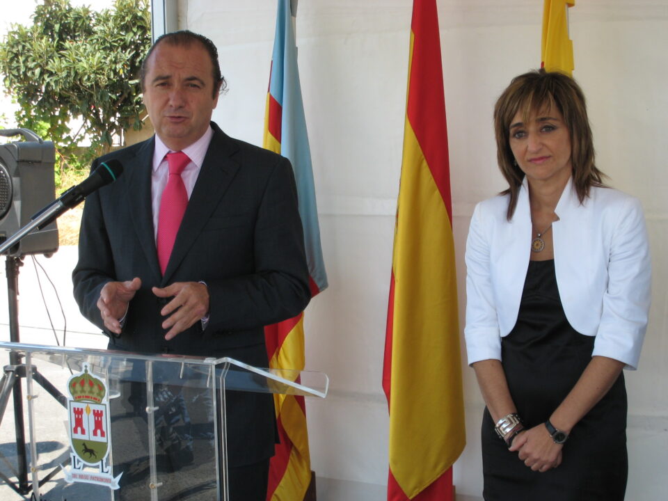 La Diputación invierte más de 184.000 euros en las obras de conducción de agua potable para los polígonos industriales de Ibi