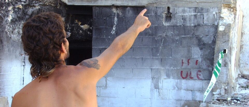 Nuevo incendio en una casa abandonada en los aledaños del castillo de la Atalaya