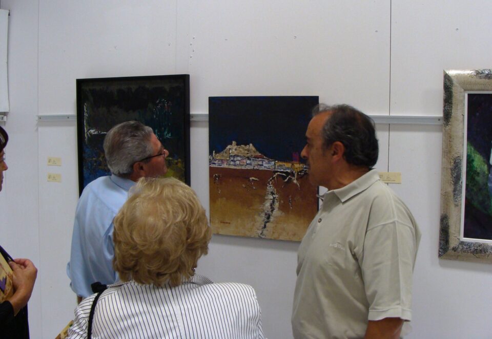 Exposición en Calpe del Movimiento Pintura Biarense