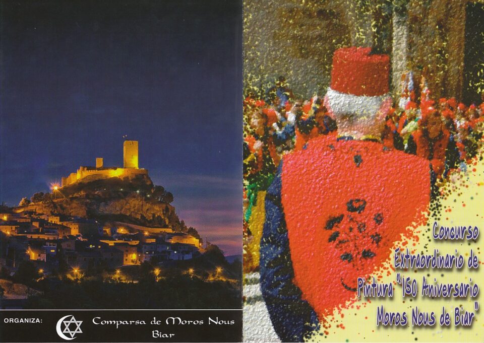 Concuros Extraordinario de Pintura de la comparsa de Moros Nuevos