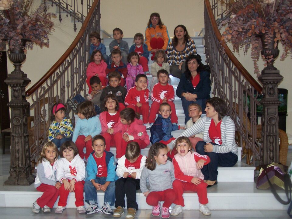 El Casino Eldense recibió el lunes una visita muy especial