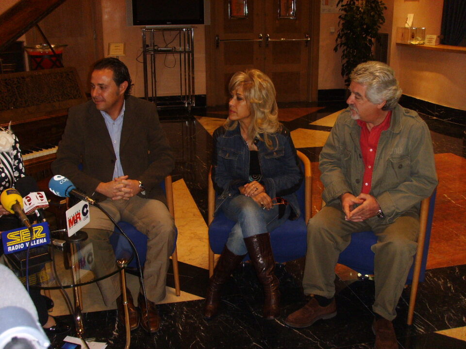 Entrevista a la cantante del grupo Los Mismos