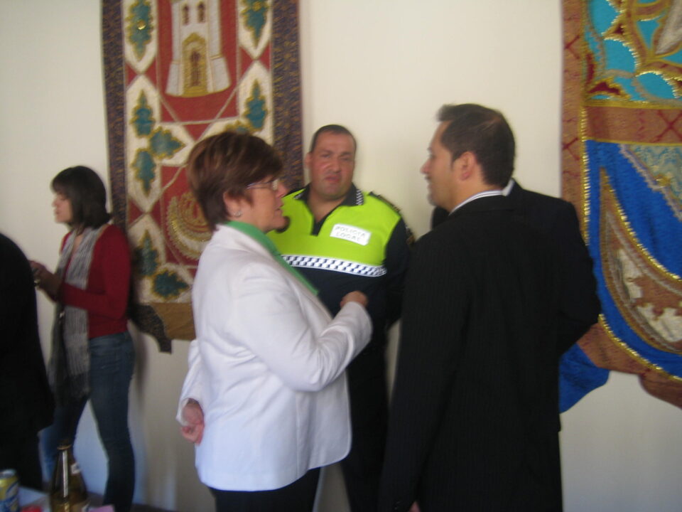 Toma de posesión del nuevo Inspector Jefe de la Policía Local