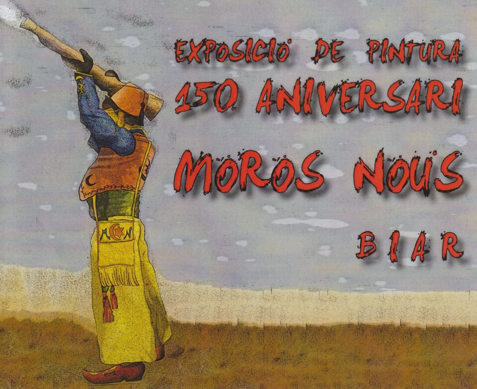 Exposición de pintura 150 aniversario de Moros Nuevos