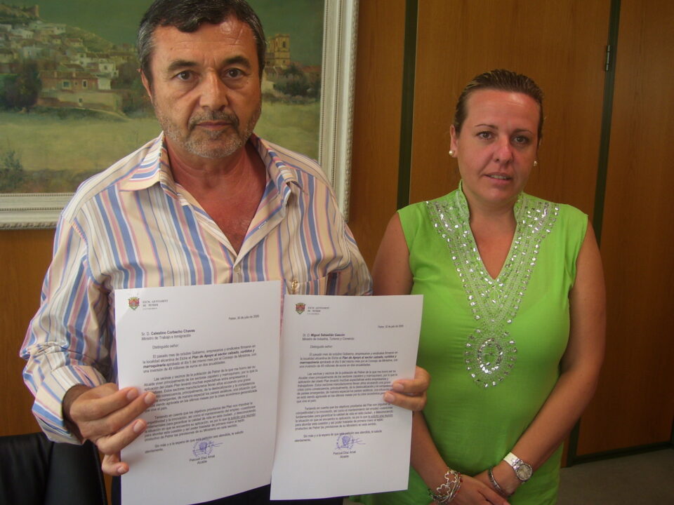 Pascual Díaz se reunirá con el director general de Industria para conocer el estado de la aplicación del Plan de Ayudas al calzado y la marroquinería