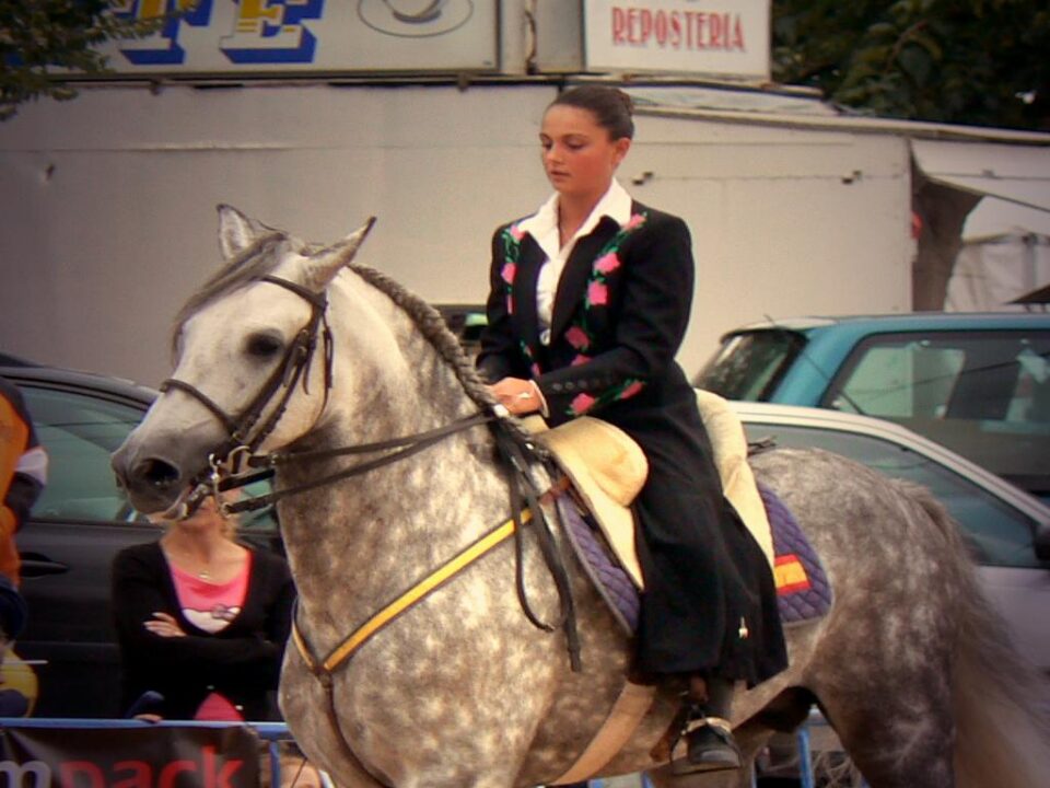 Fotos. Feria del Campo: Exhibición ecuestre
