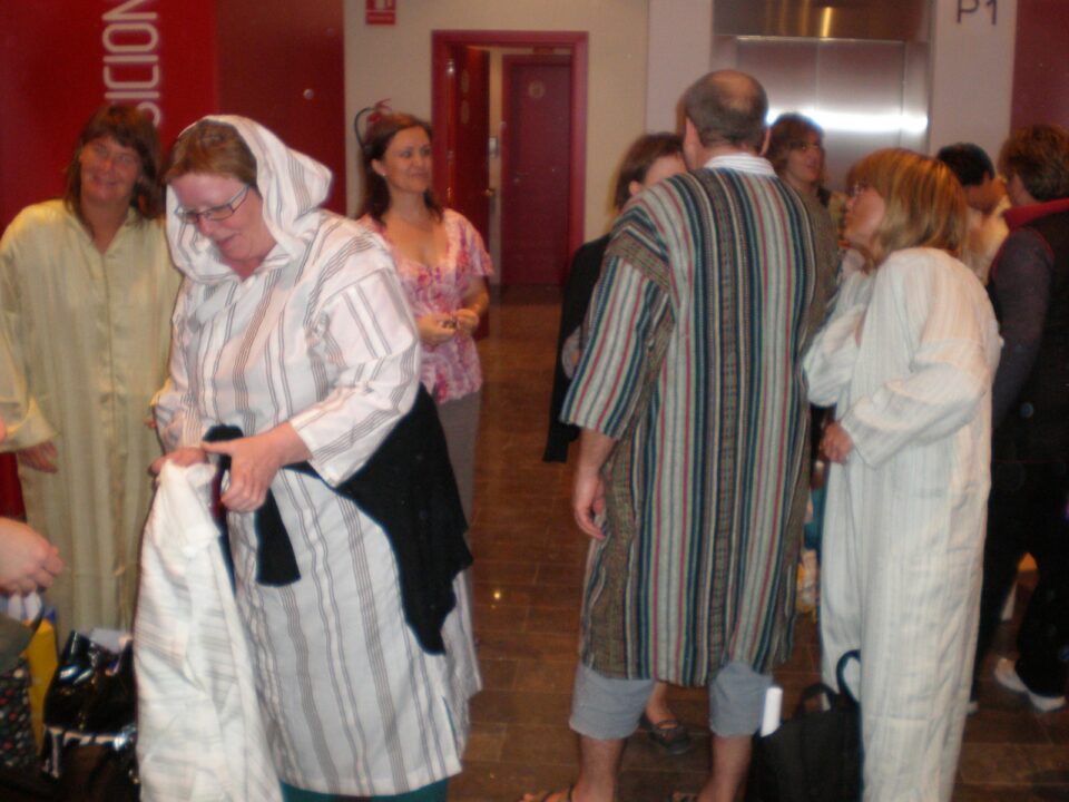 Los integrantes del Proyecto Leonardo da Vinci conocen los encantos del municipio