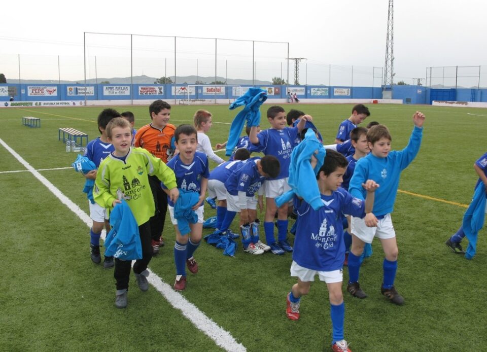 Buenos resultados del Monforte de fútbol y fútbol sala