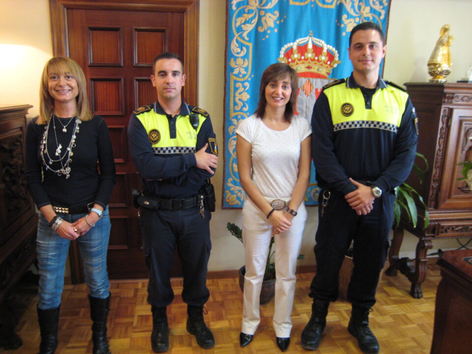 Dos nuevos policías en el Ayuntamiento de Ibi