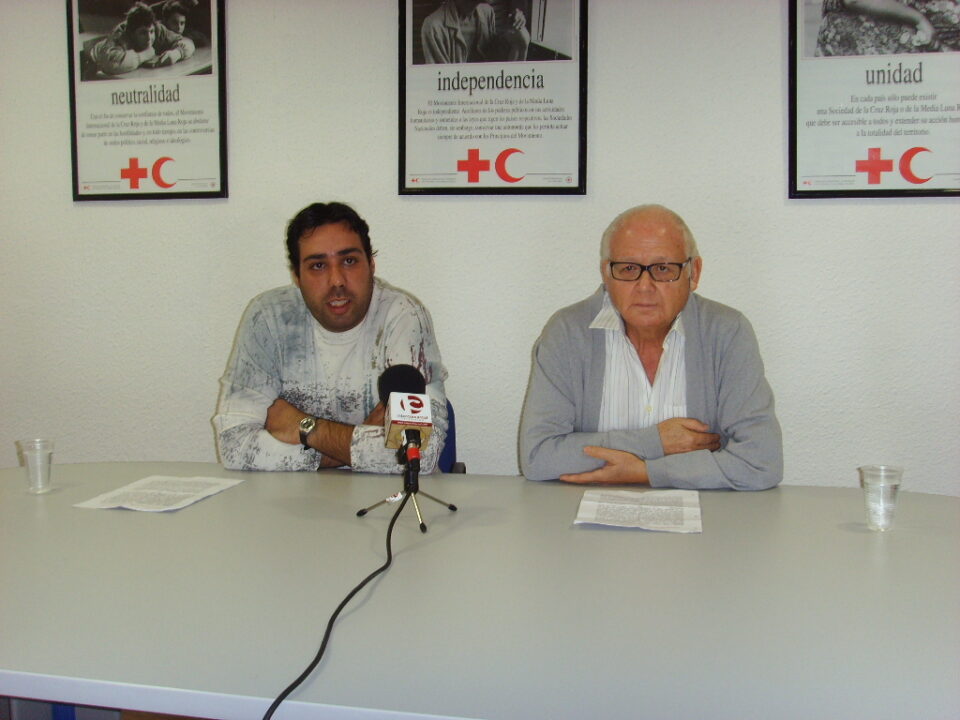 Cursos de primeros auxilios de Cruz Roja