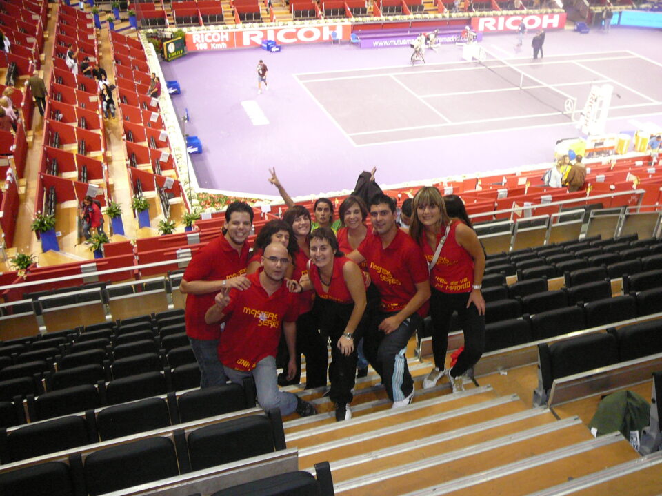Club de tenis Onil en el Master de Madrid
