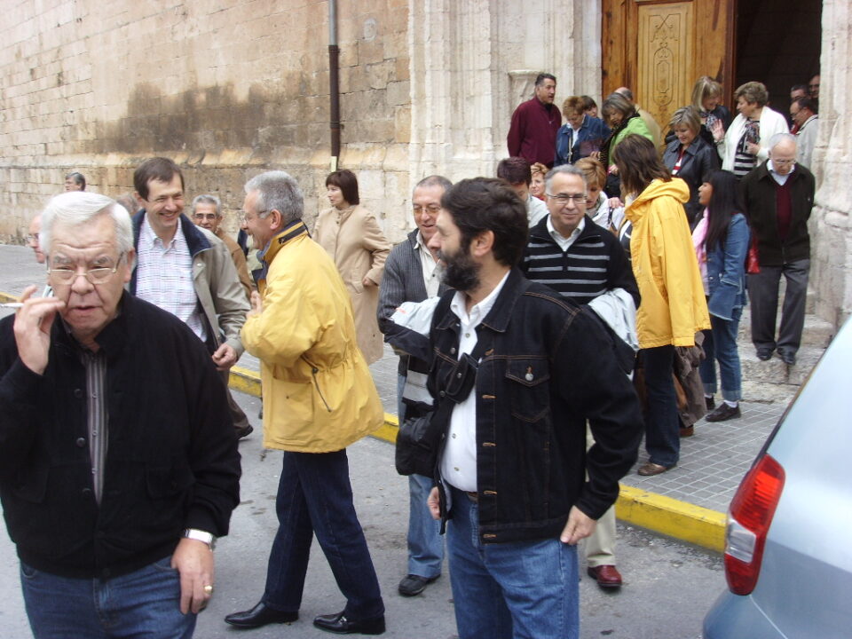 Antonio Milán Director de la Coral Ambrosio Cotes dejará en breve su cargo por diversos motivos