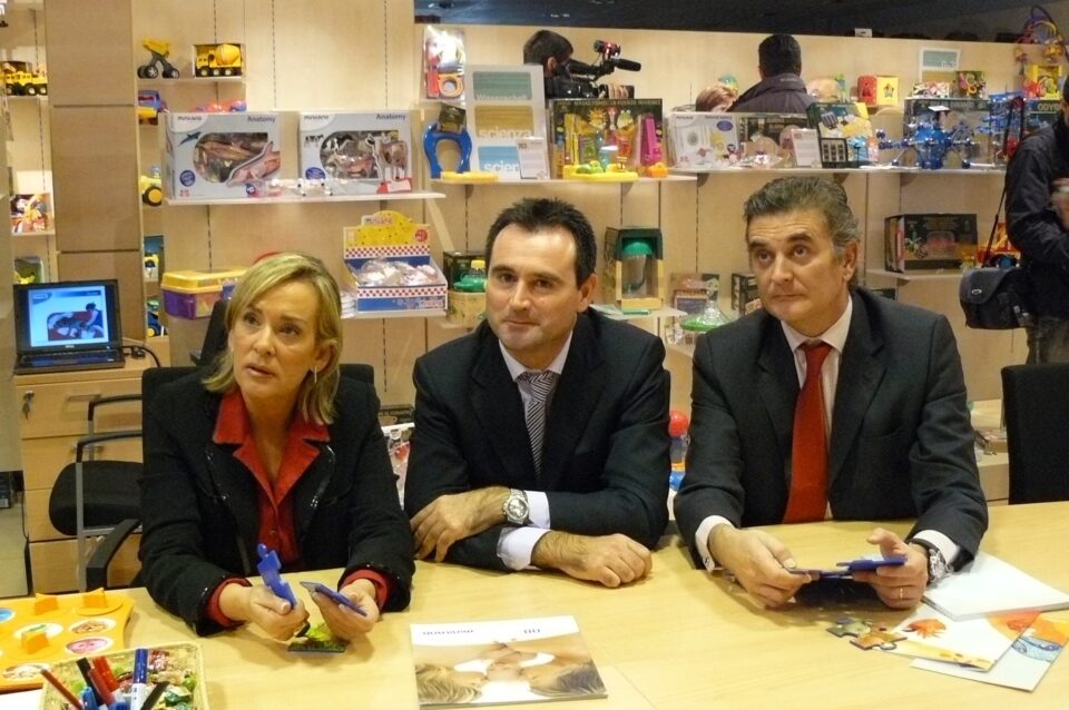 La consellera de Industria