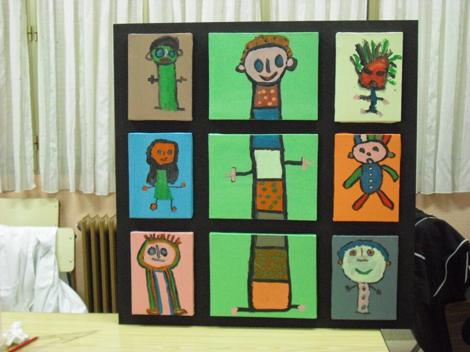 Retratos del Centro Ocupacional APADIS consigue un accésit de 800 euros en Expocreativa