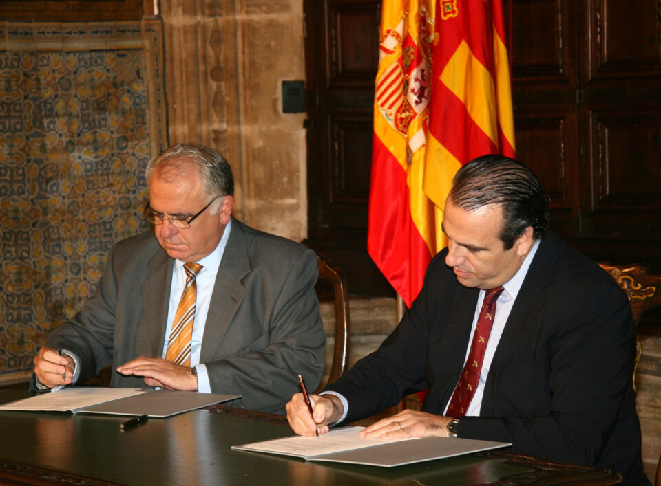 LA GENERALITAT VALENCIANA Y LOS CENTROS DE ATENCIÓN A LA DEPENDENCIA FIRMAN UN PROTOCOLO DE SERVICIOS DE RESIDENCIA PARA LA DISCAPACIDAD Y TERCERA EDAD