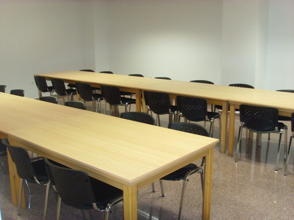 La Junta de Gobierno de la UA celebra desde la 10 de la mañana su reunión en la nueva Sede de Villena. Esta tarde será inaugurada