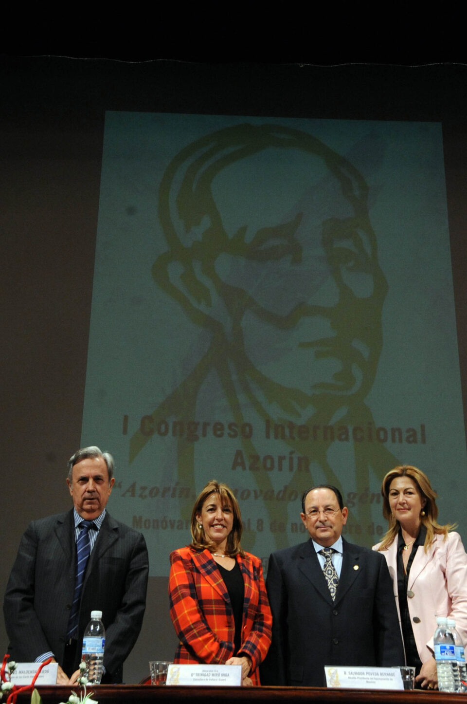 El I Congreso Azorín de Monóvar reivindica