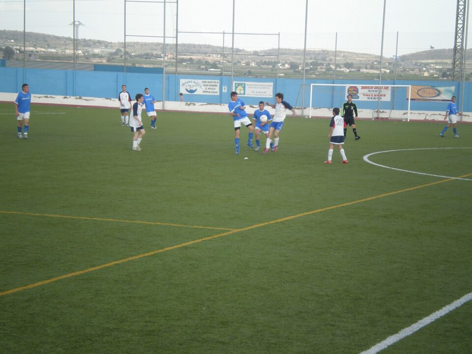 Suerte dispar en los equipos monfortinos