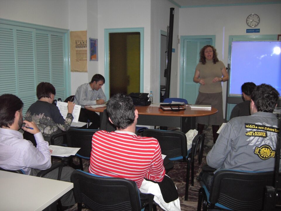 Monforte celebró un taller formativo en creación de empresas