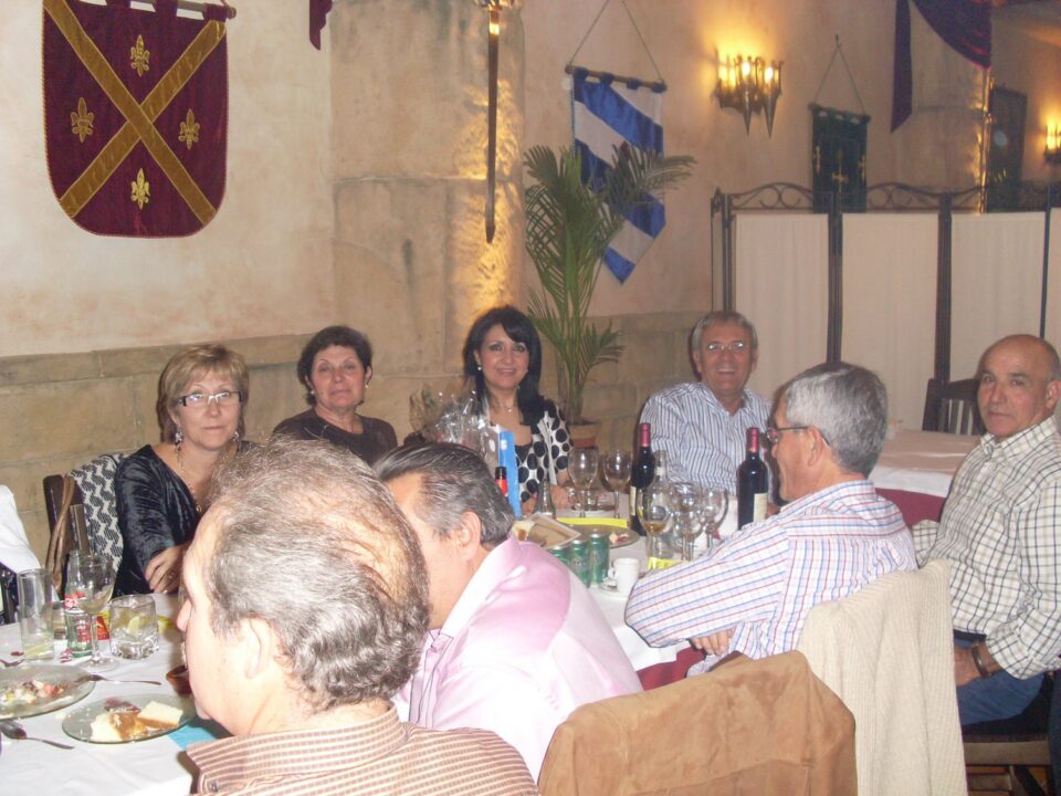 Cena benéfica de la Asociación de Discapacitados