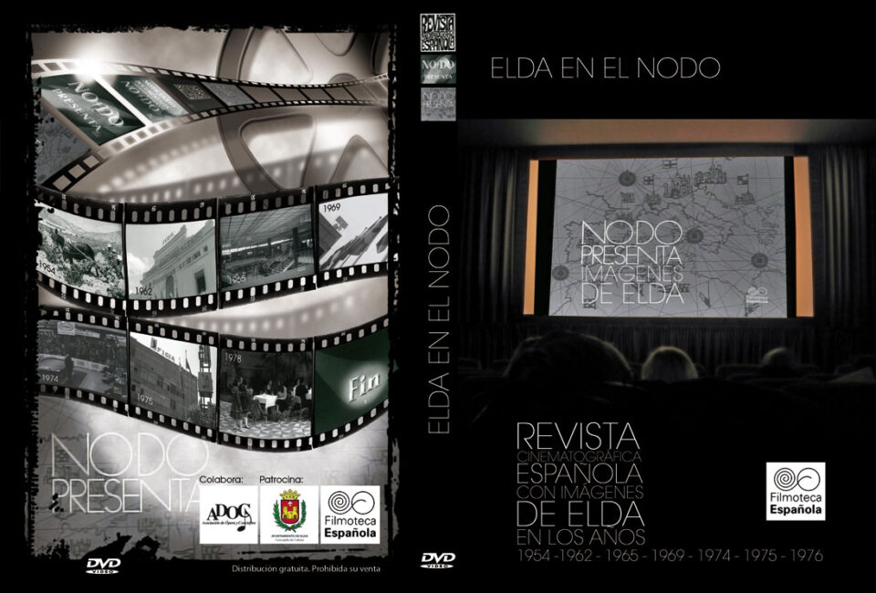 El Ayuntamiento edita 2.800 cintas inéditas con las imágenes de Elda en el NODO