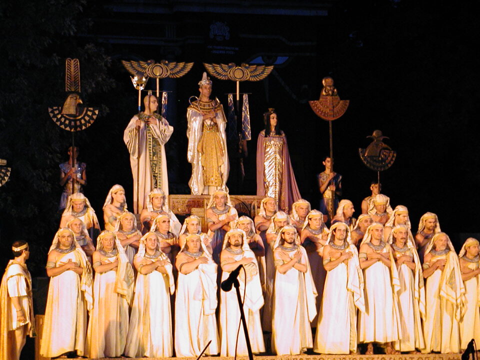 AIDA de Verdi en el Teatro Chapí de Villena