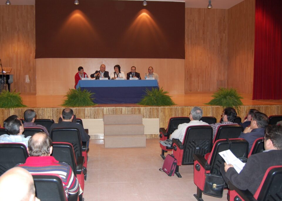 Monforte acogió la reunión de la UNDEF