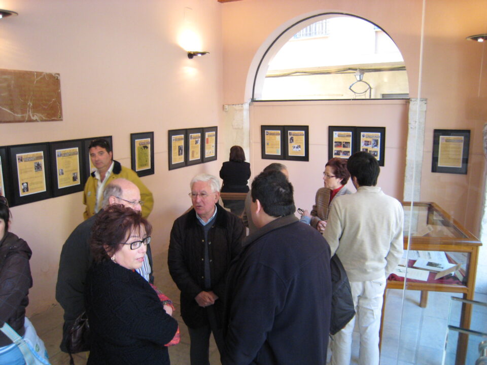 Inauguración de la exposición Pla y Beltrán