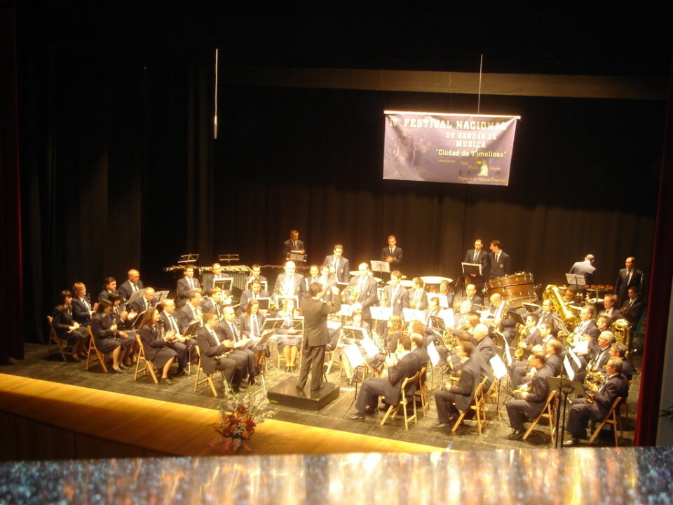LA SOCIEDAD MUSICAL RUPERTO CHAPI CELEBRA A LO GRANDE LA FESTIVIDAD DE SANTA CECILIA