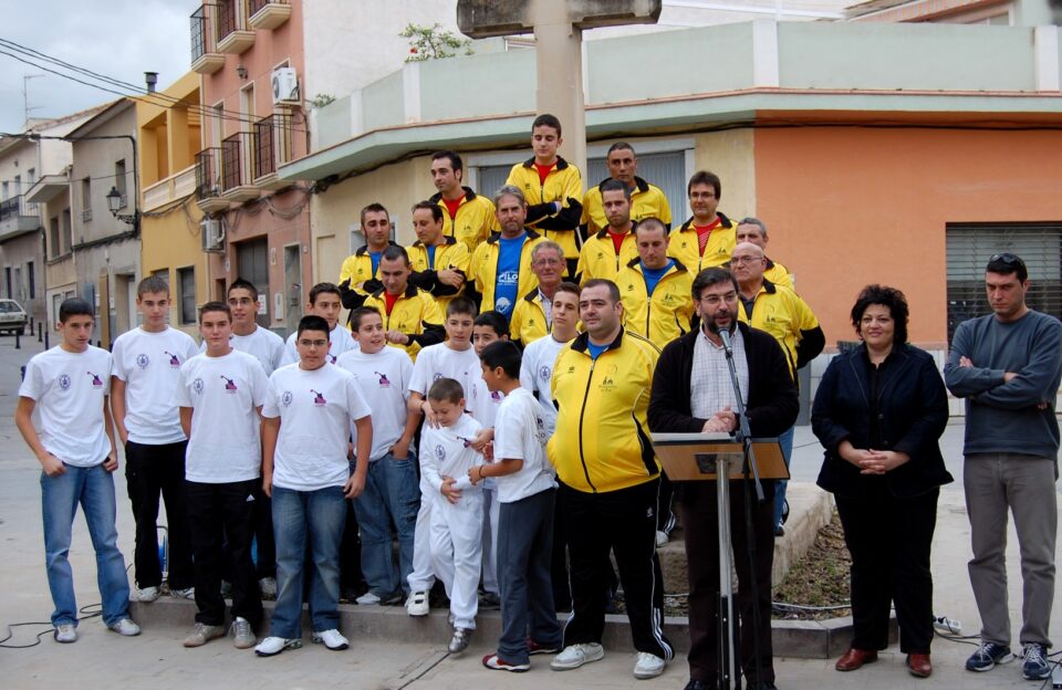 Presentación oficial del Club de Pelota Monforte y de la Escuela de Pelota Municipal