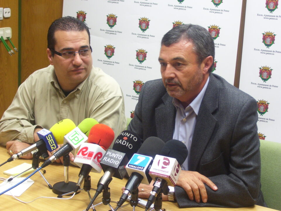 Diputación da 60.000 euros para el futuro colegio de discapacitados de Petrer