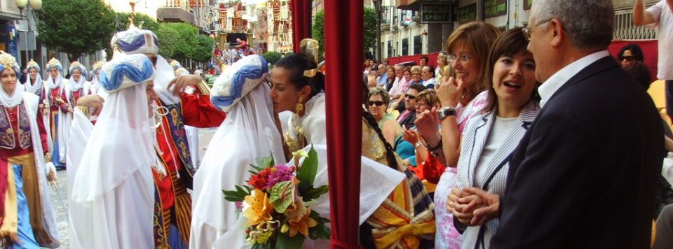 Francisco Conejero fichado por la Junta Central de fiestas