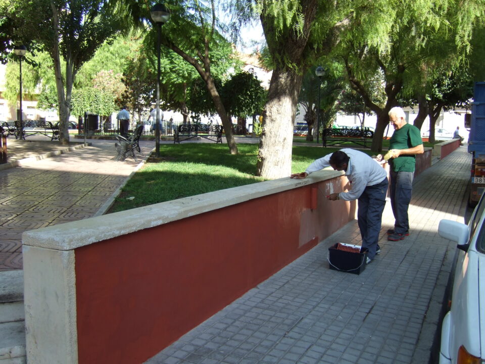 REFORMA DE LA PLAZA DE SANTA MARIA MAGDALENA